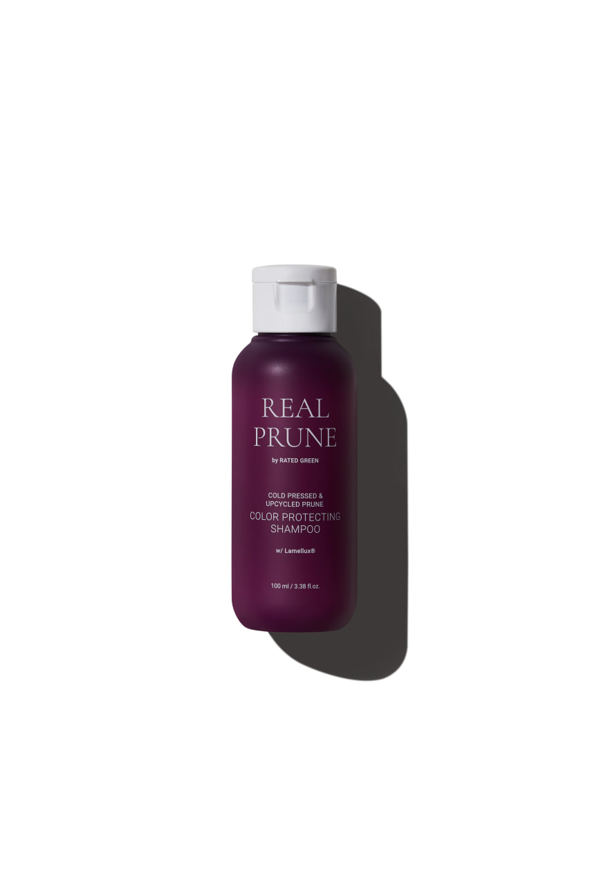 Rated Green Real Prune Color Protecting Shampoo 100ml - Шампунь захист фарбованого волосся з екстрактом сливи Rated Green Real Prune Color Protecting Shampoo 100ml - Шампунь захист фарбованого волосся з екстрактом сливи